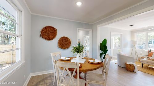 1117 Lafayette St, Beaufort SC  29902-4057 exterior