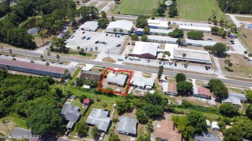 820 Sycamore St, Titusville FL  32780-7708 exterior