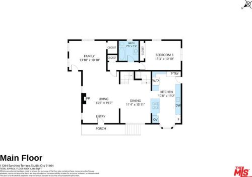 11264 Sunshine Ter, North Hollywood CA  91604-3124 exterior