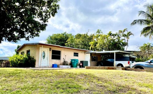 360 Palm Dr, Boynton Beach FL  33435-1639 exterior