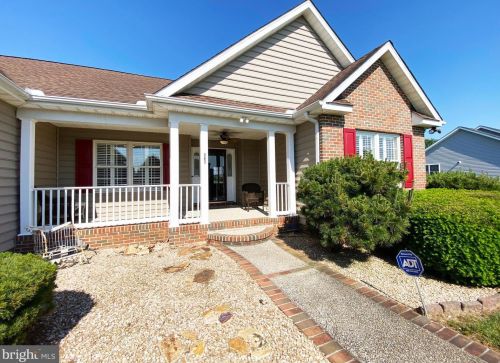 131 Lucky Estates Dr, Harrington DE  19952-6045 exterior