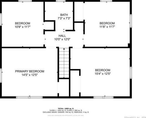 43 Walnut Ln, Northford CT  06472-1128 exterior