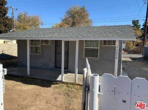 44606 Date Ave, Lancaster CA 93534-3516 exterior