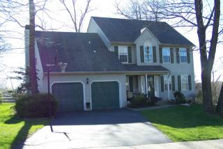 6007 Indian Woods Ln, Collegeville PA  19426-3228 exterior