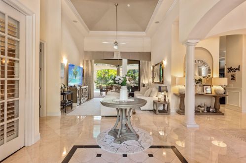 3828 Mahogany Bend Dr, Naples FL  34114-6425 exterior