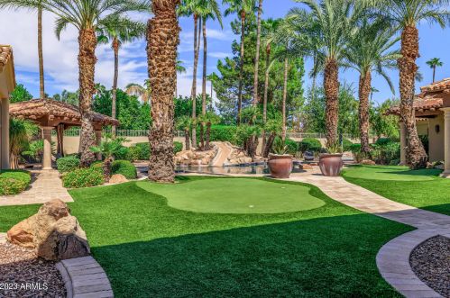 6024 Sunnyside Dr, Scottsdale AZ 85260-5724 exterior