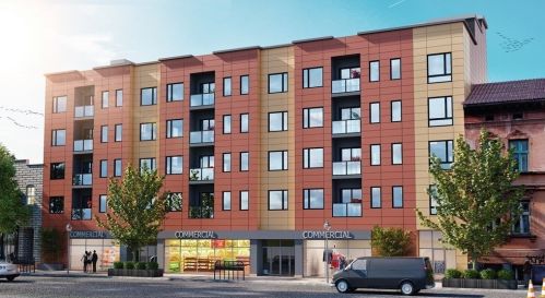 457 Broadway, Boston MA  exterior