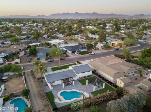 8309 Highland Ave, Scottsdale AZ  85251-1732 exterior