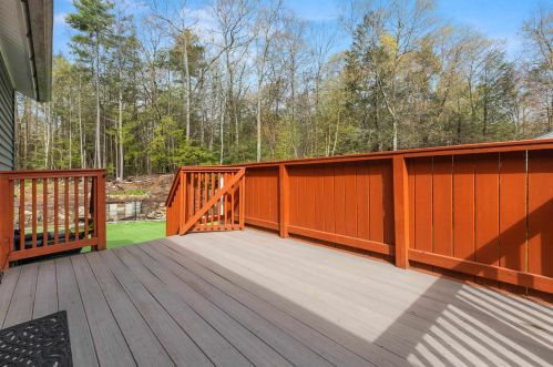 61 Caleb Dr, Danville NH  03819-3017 exterior