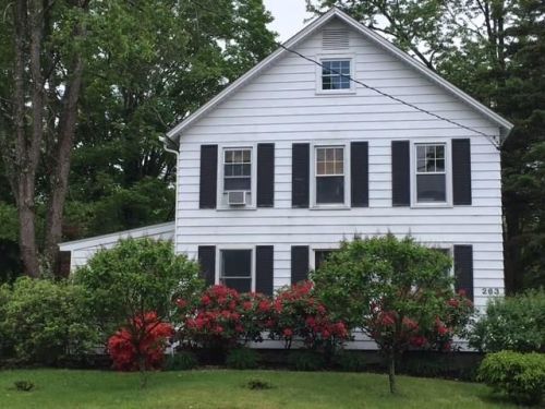 263 Granby Rd, Granby CT  06035-1306 exterior