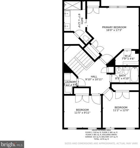 1116 Keokuk Ter, Leesburg VA 20176-6665 exterior