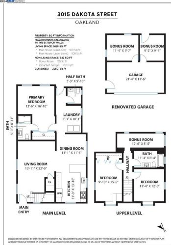 3015 Dakota St, Oakland CA 94602-3801 exterior