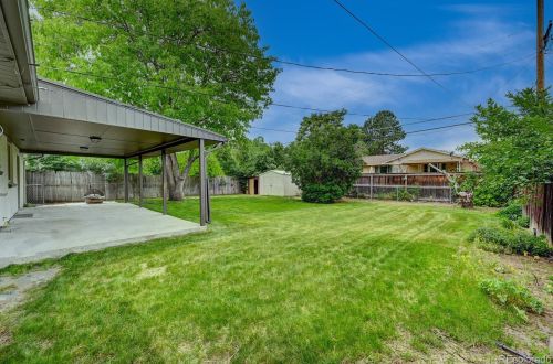 2045 Xavier St, Denver CO  80219-5048 exterior