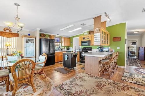 3680 Blueberry Ln, Saint James City FL  33956-2247 exterior