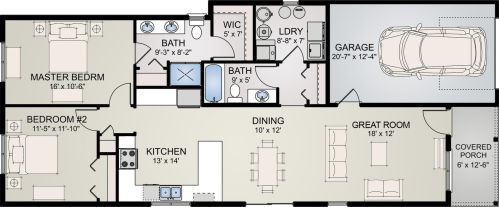 1324 Lucille Ave, Twin Lakes, WI 53181-9767