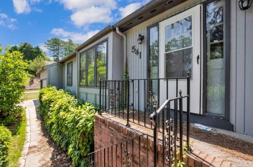 541 Hilliard Dr, Fayetteville NC  28311-2635 exterior