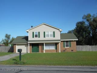 200 Pierron Dr, Fayetteville NC  28303-2332 exterior