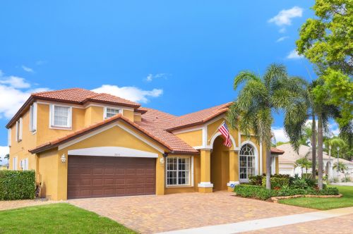 7219 Serrano Ter, Delray Beach FL  33446-2200 exterior