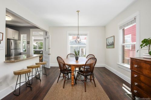 856 Ogden St, Denver CO 80210-3243 exterior