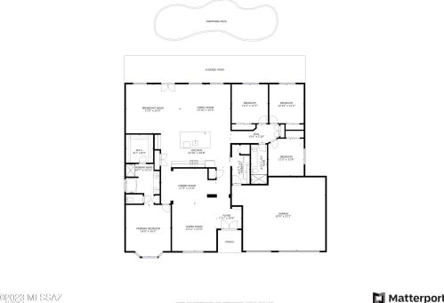 7402 Olinga Ave, Tucson, AZ 85747-5346