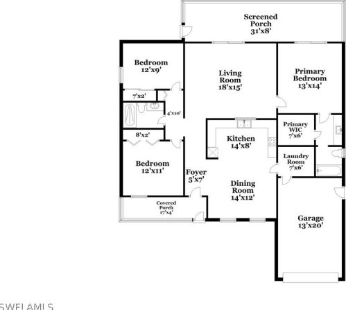 325 19th St, Cape Coral, FL 33909-9222