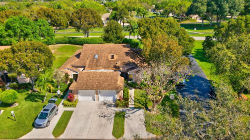 8425 Springlake Dr, Boca Raton FL  33496-4904 exterior