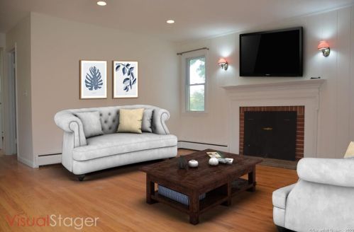 11 Tupper Dr, Stamford CT  06902-7017 exterior