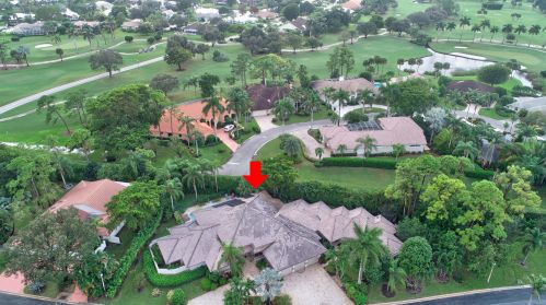 42 Northwoods Ln, Boynton Beach FL  33436-7405 exterior