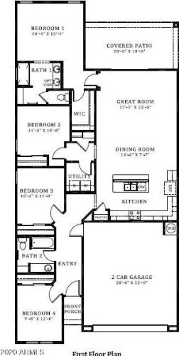 3323 77th Ln, Phoenix AZ 85043 exterior