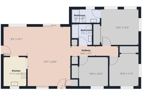 4302 Alpine Ln, Titusville FL  32780-6582 exterior