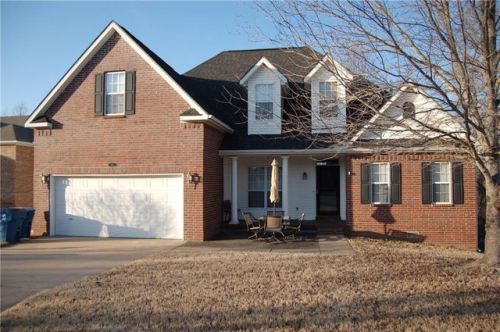 42 Vly Vw Cir, Bentonville AR  72712-7517 exterior