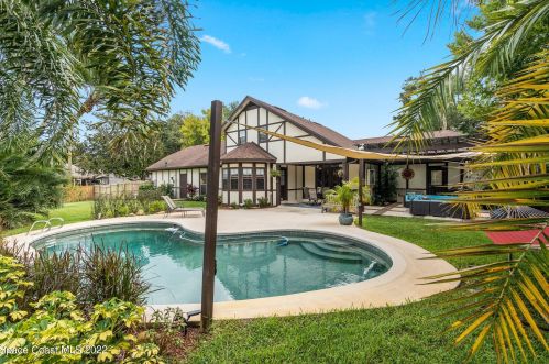 206 York Dr, Cocoa FL  32926-8742 exterior