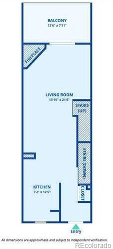 1234 Idalia St, Denver CO 80017-4077 exterior