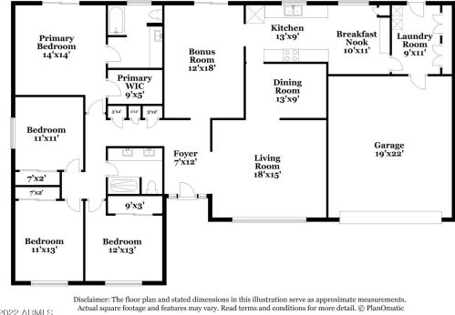 4407 Seldon Ln, Glendale AZ  85302-5313 exterior