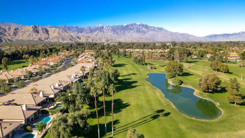 166 Kavenish Dr, Rancho Mirage CA  92270-3244 exterior
