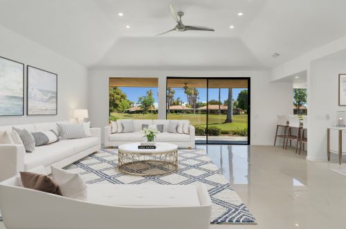 42 Majorca Dr, Rancho Mirage CA  92270-3823 exterior