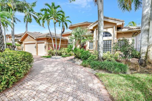 9553 New Waterford Cv, Delray Beach FL  33446-9749 exterior