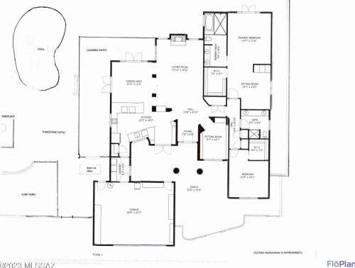 6970 Calle Tabara, Tucson, AZ 85750-2541