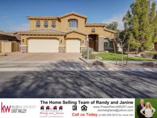4296 Claxton Ave, Gilbert AZ  85297-4905 exterior