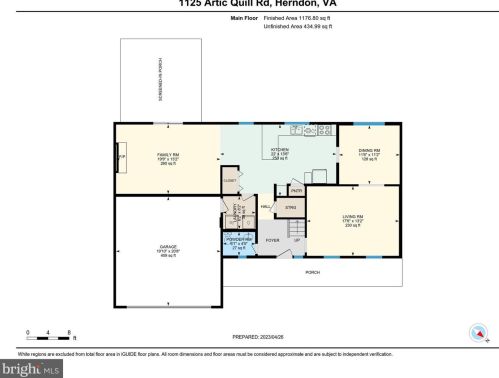 1125 Artic Quill Rd, Herndon VA  20170-3603 exterior