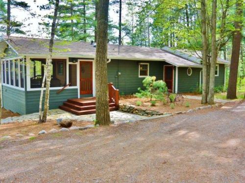 10247 Lower Kaubashine Rd, Hazelhurst, WI 54531-9623