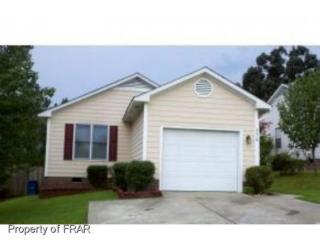 3218 Melba Dr, Fayetteville NC  28301-3389 exterior