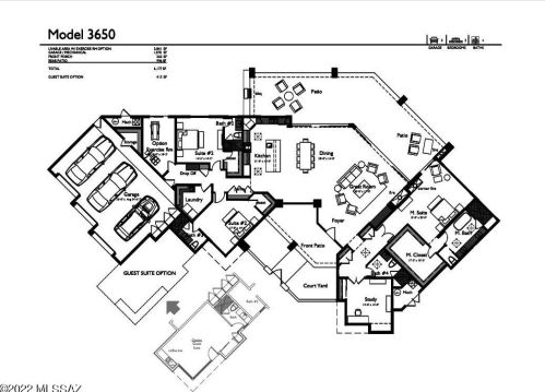 7081 Corrida De Venado, Tucson, AZ 85718-1148