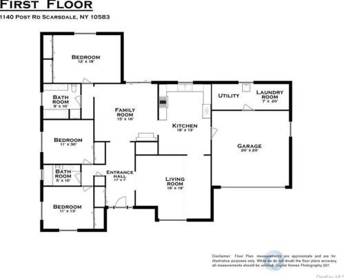 1140 Post Rd, Scarsdale, NY 10583-2846