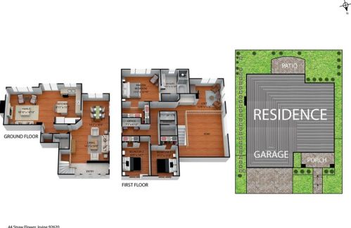 44 Straw Flower, Irvine, CA 92620-1250