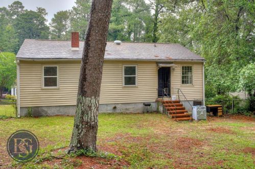 1197 Thurmond St, North Augusta SC  29841-4357 exterior