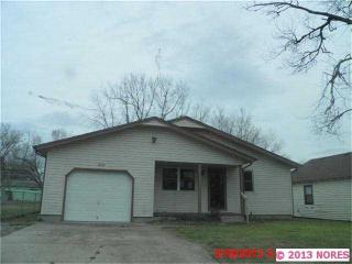 203 Orphan St, Pryor OK  74361-4813 exterior