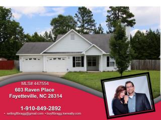 603 Raven Pl, Fayetteville, NC 28314-1940
