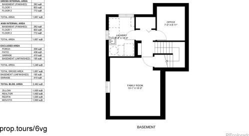 9990 Holland Cir, Westminster CO 80021-4228 exterior