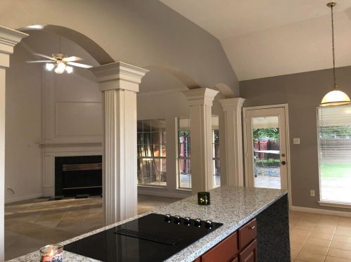 3631 Mackenzie Ln, Richardson TX  exterior